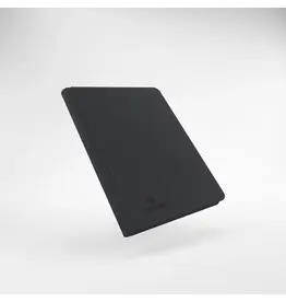 Gamegenic Zip-Up Ring-Binder Slim: Black