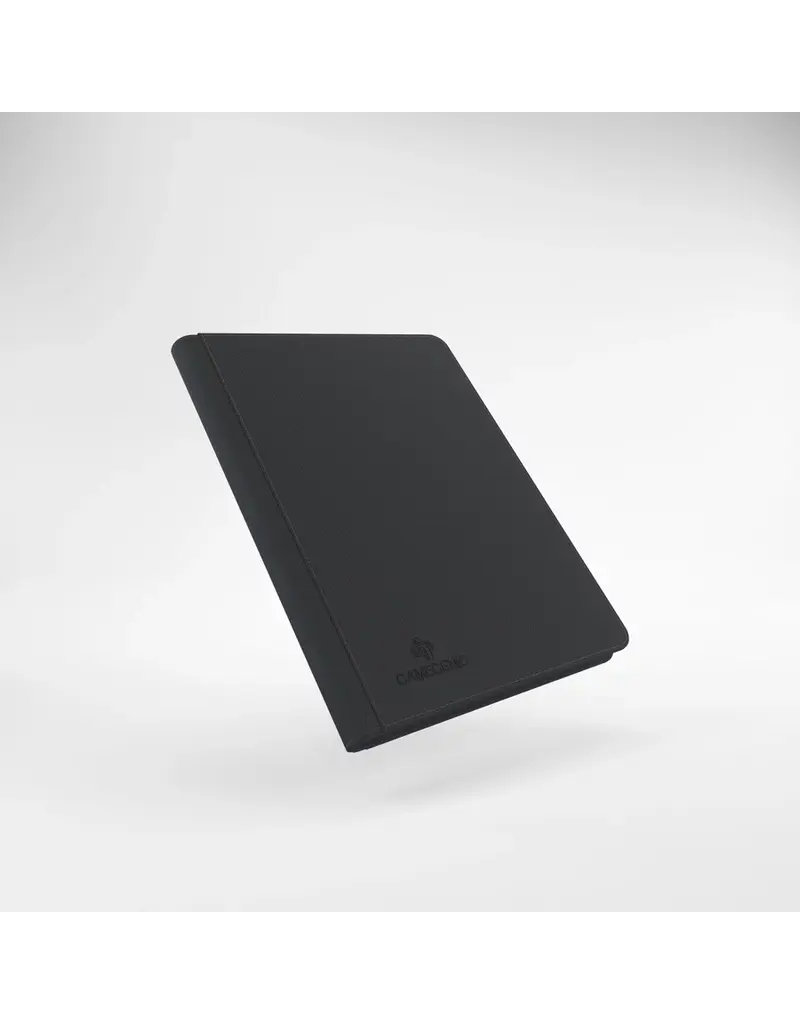 Gamegenic Zip-Up Ring-Binder Slim: Black