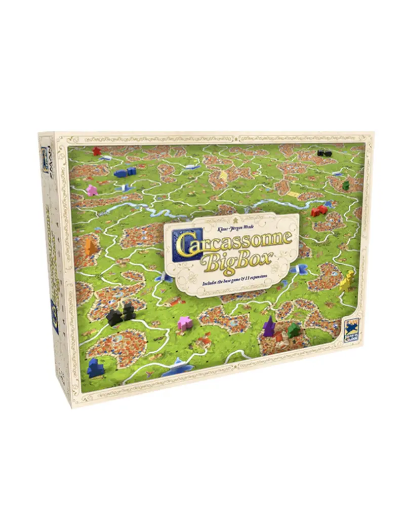 Z-Man Games Carcassonne Big Box 3.1 (2025 edition)