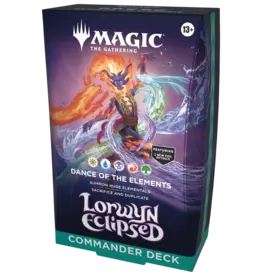 Wizards of the Coast MTG: Lorwyn Eclipsed - Dance of the Elements Commander Deck (Pre-Order)