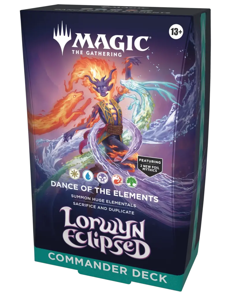 Wizards of the Coast MTG: Lorwyn Eclipsed - Dance of the Elements Commander Deck