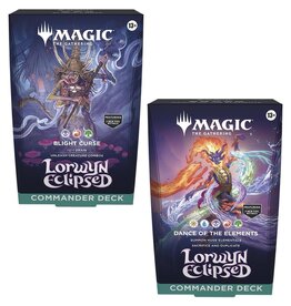 Wizards of the Coast MTG: Lorwyn Eclipsed - Commander Decks (SET OF TWO) (Pre-Order)
