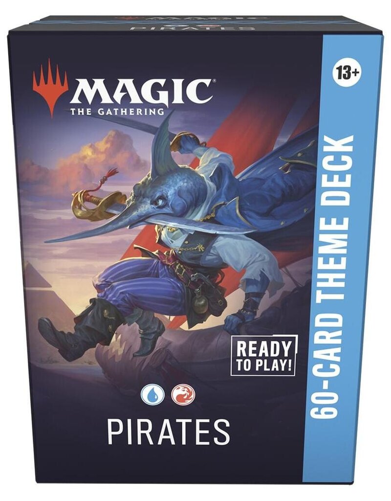 Wizards of the Coast MTG: Lorwyn Eclipsed 60-Card Theme Deck - Pirates