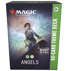 Wizards of the Coast MTG: Lorwyn Eclipsed 60-Card Theme Deck - Angels (Pre-Order)