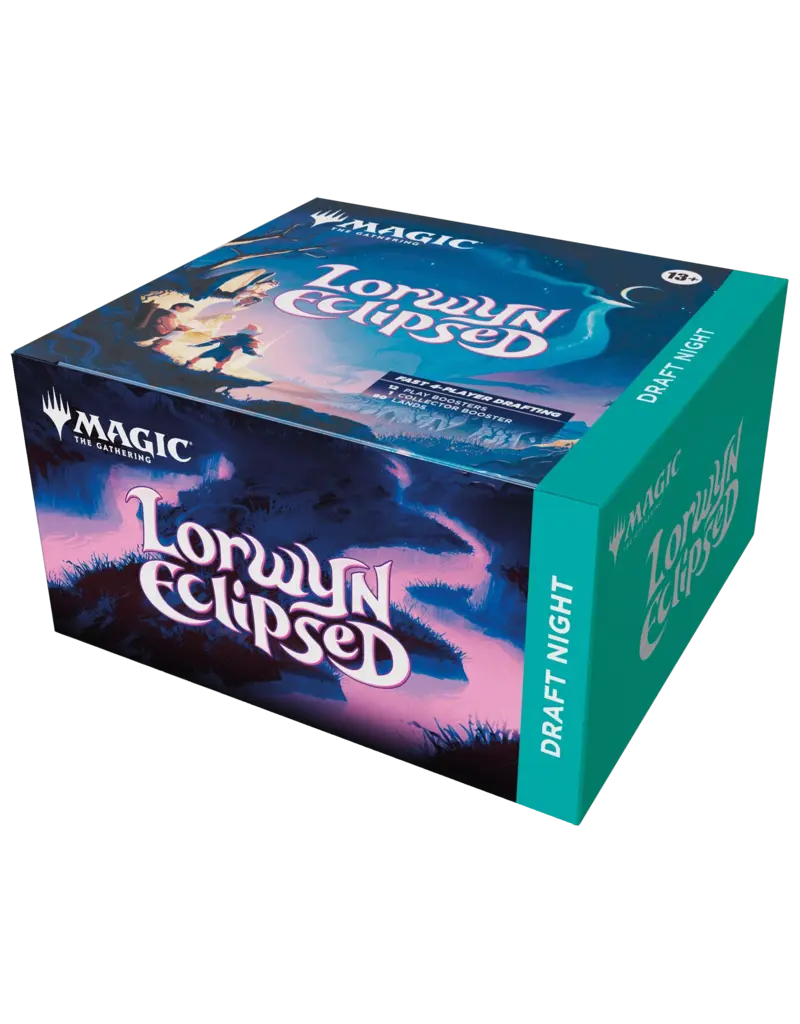 Wizards of the Coast MTG: Lorwyn Eclipsed - Draft Night Box