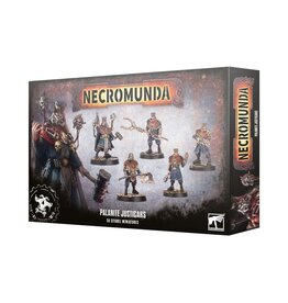 Games Workshop Necromunda: Palanite Justicars