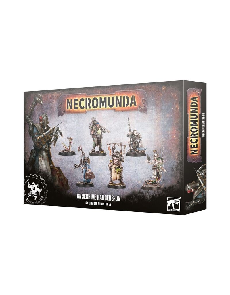 Games Workshop Necromunda: Underhive Hangers-on
