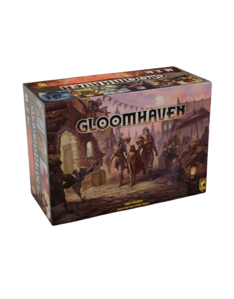 Cephalophair Games Gloomhaven 2nd Edition