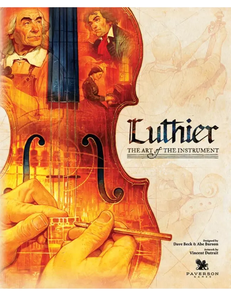 Paverson Games Luthier: The Art of the Instrument