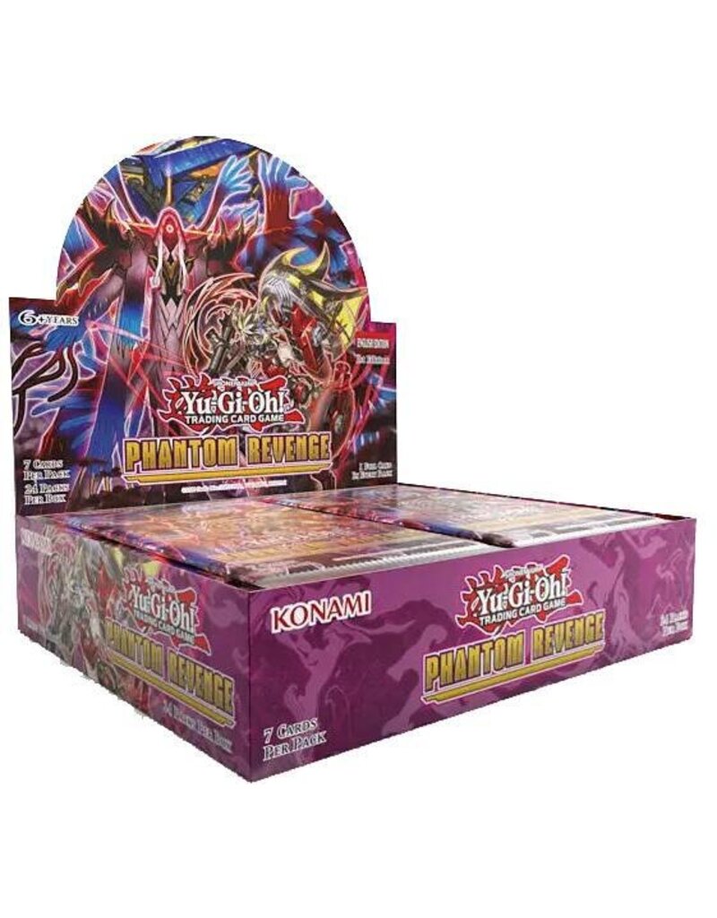 Yu-Gi-Oh Yu-Gi-Oh: Phantom Revenge Booster Box