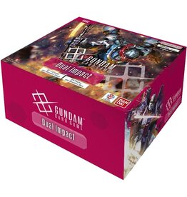 Bandai Namco Gundam Card Game: Dual Impact (GD-02) Booster Box