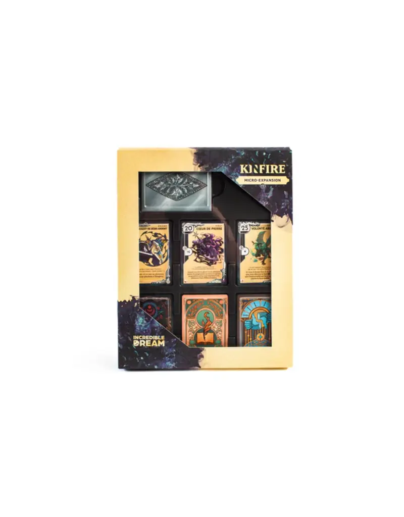 Incredible Dream Studios Kinfire: Micro-Expansion