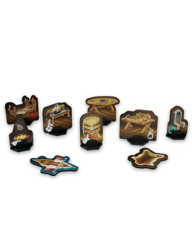 MOOD Publishing Valheim: Wooden Standee- Furniture Pack