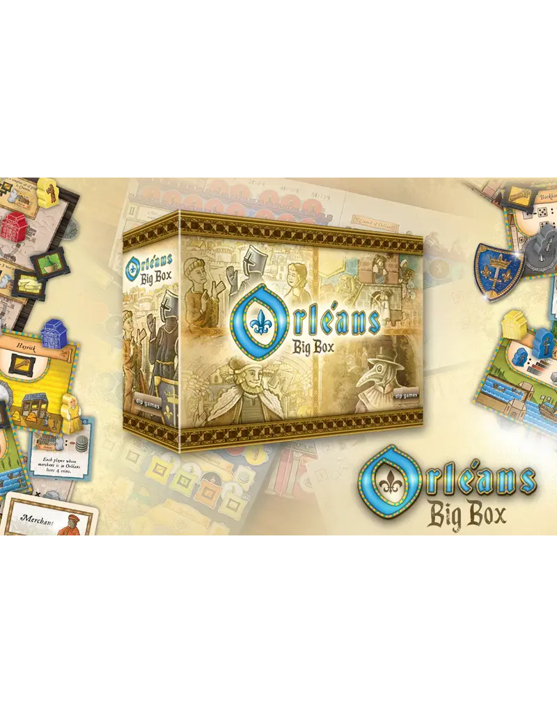 Capstone Games Orleans: Big Box