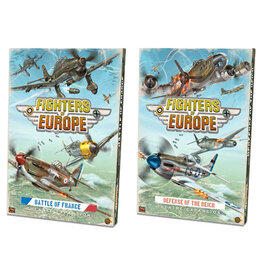 Don't Panic Games Fighters of Europe: Theatre Expansions: Battle of France & Defense of the Reich