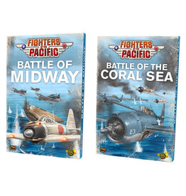 Don't Panic Games Fighters of the Pacific: Theatre Expansions: Battle of Midway & Coral Sea