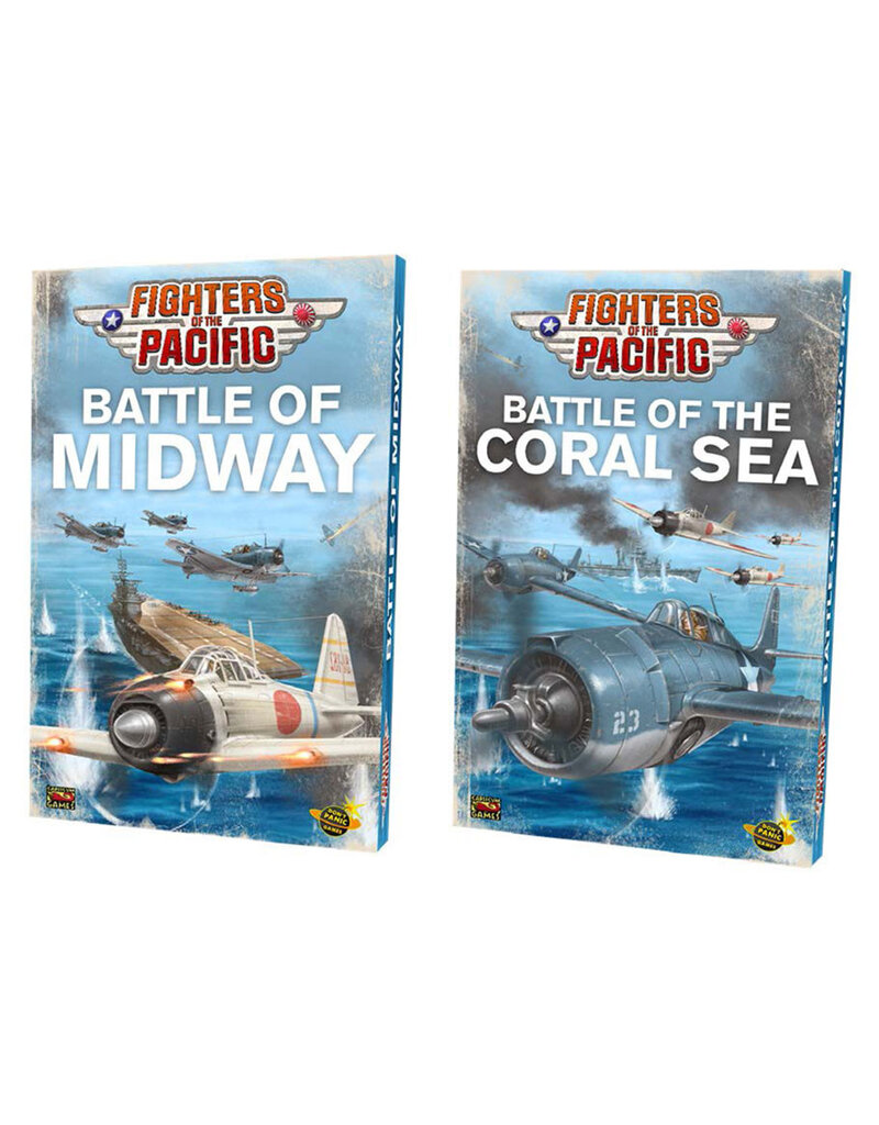 Don't Panic Games Fighters of the Pacific: Theatre Expansions: Battle of Midway & Coral Sea