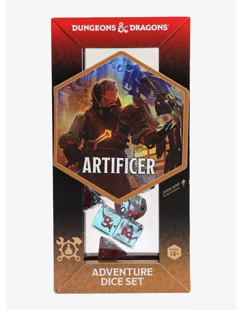 Wizards of the Coast D&D Artificer Dice