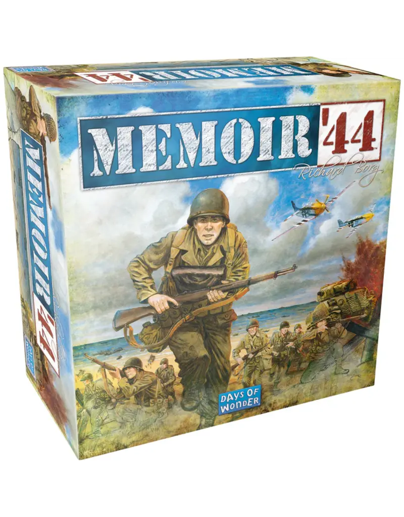 Days of Wonder Memoir '44 - Refresh