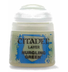 Games Workshop Citadel Nurgling Green Layer 12ml Paint