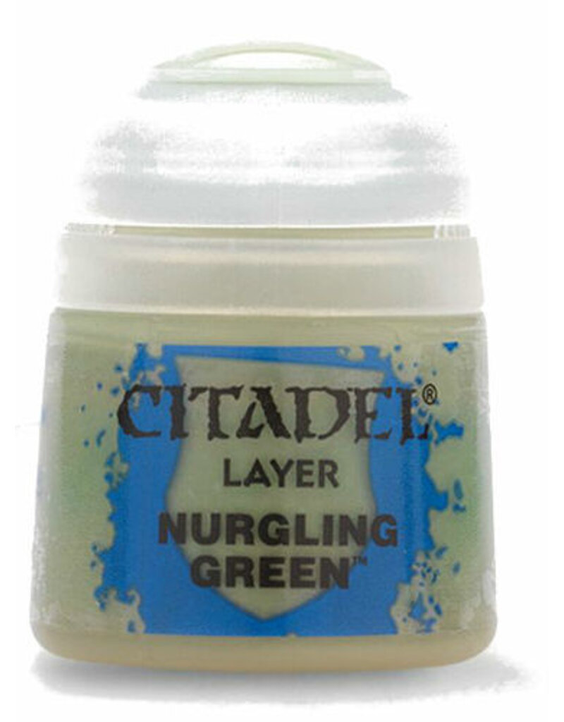 Games Workshop Citadel Nurgling Green Layer 12ml Paint