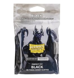 Arcane Tinmen Dragon Shield Perfect Fit Standard: Thick Inner Sleeves - Black