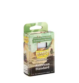 Arcane Tinmen Dragon Shield: American Standard Sleeves (100)