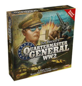 Ares Games WW2 Quartermaster General, 2nd Edition