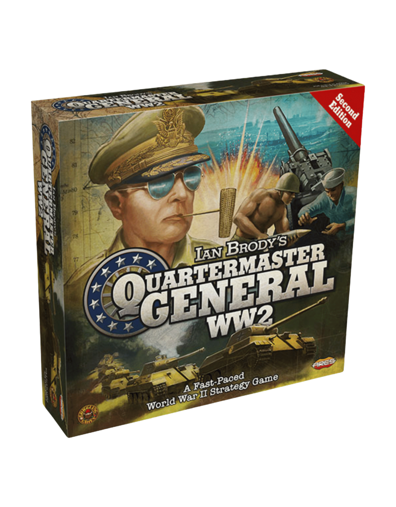 Ares Games WW2 Quartermaster General, 2nd Edition