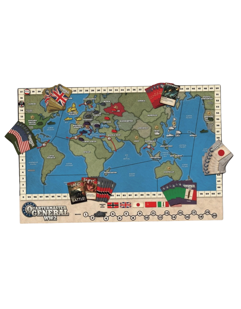 Ares Games WW2 Quartermaster General, 2nd Edition