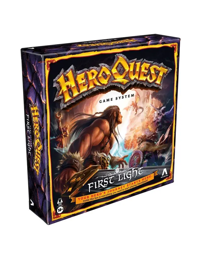 Avalon Hill HeroQuest: First Light