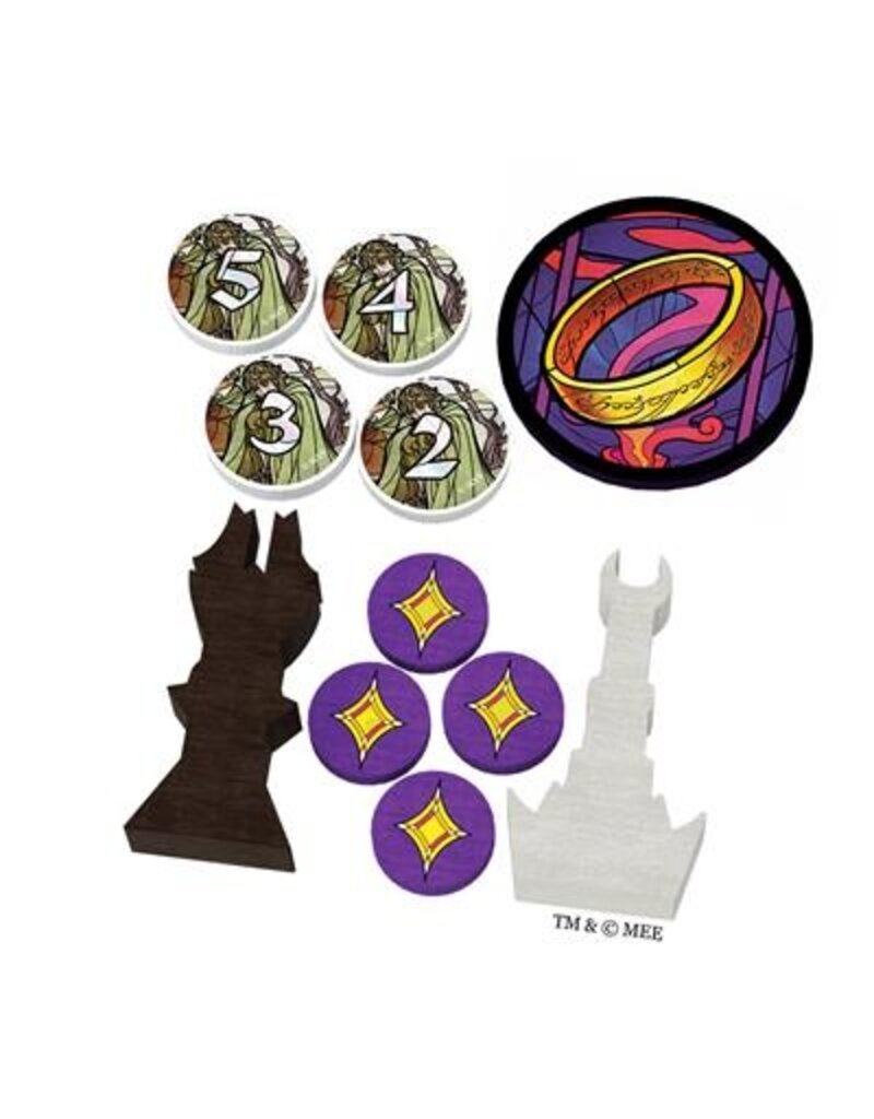 Office Dog The Lord of the Rings: The Two Towers – Trick-Taking Game