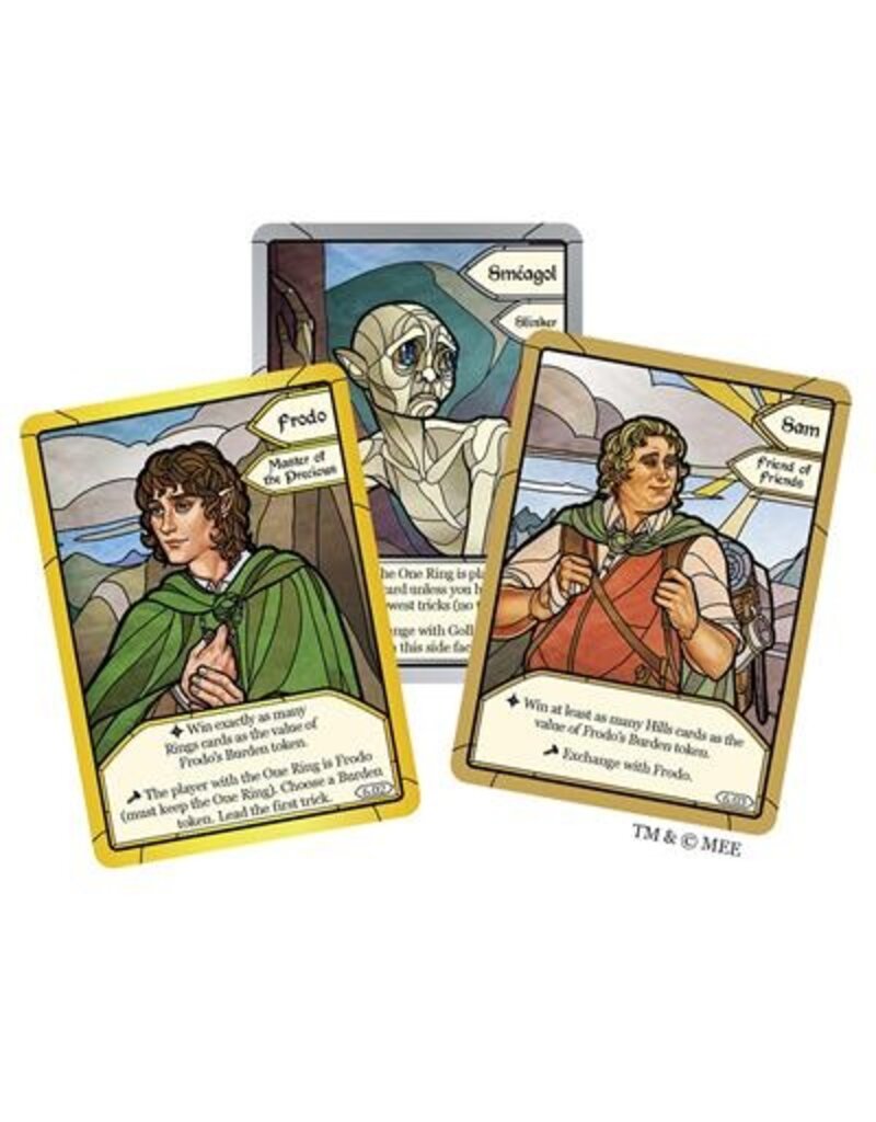 Office Dog The Lord of the Rings: The Two Towers – Trick-Taking Game