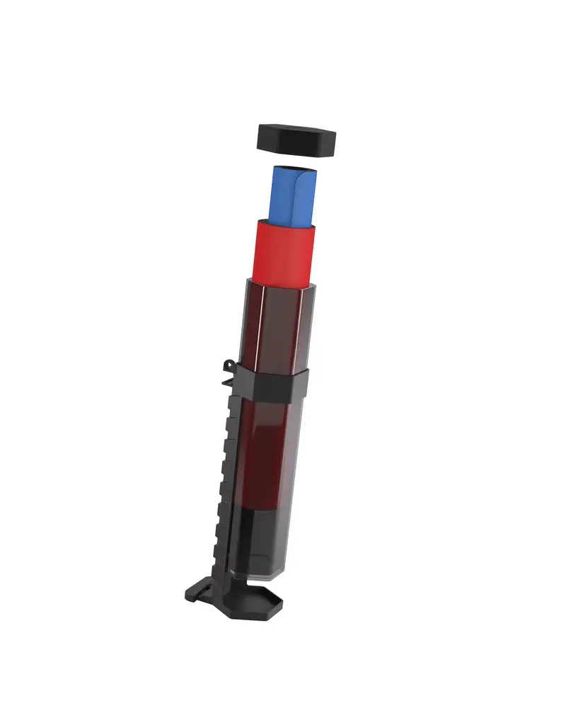 Gamegenic Game Castle Tube Holder - Black