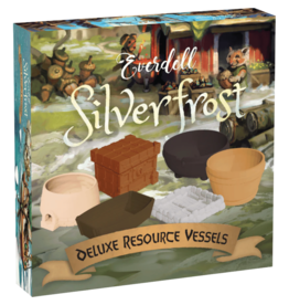 Tabletop Tycoon Everdell - Silverfrost Deluxe Resourse Vessels