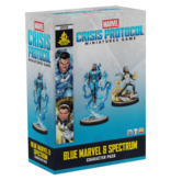 Atomic Mass Games Marvel Crisis Protocol - Blue Marvel & Spectrum