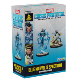 Atomic Mass Games Marvel Crisis Protocol - Blue Marvel & Spectrum