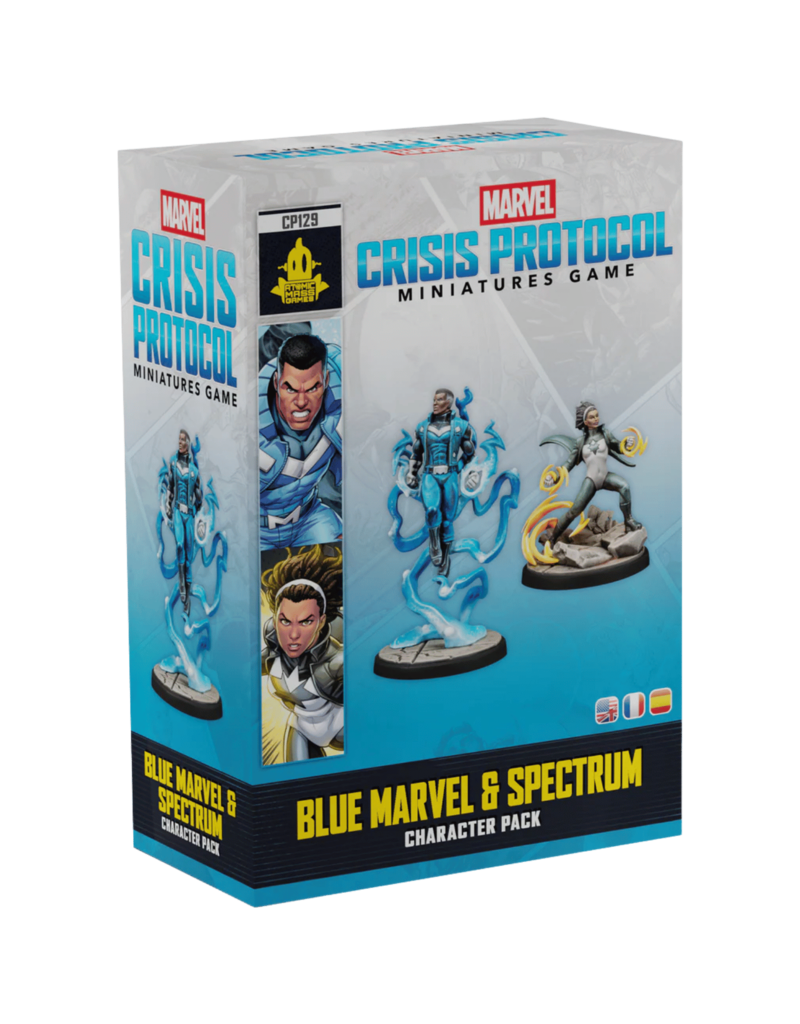Atomic Mass Games Marvel Crisis Protocol - Blue Marvel & Spectrum