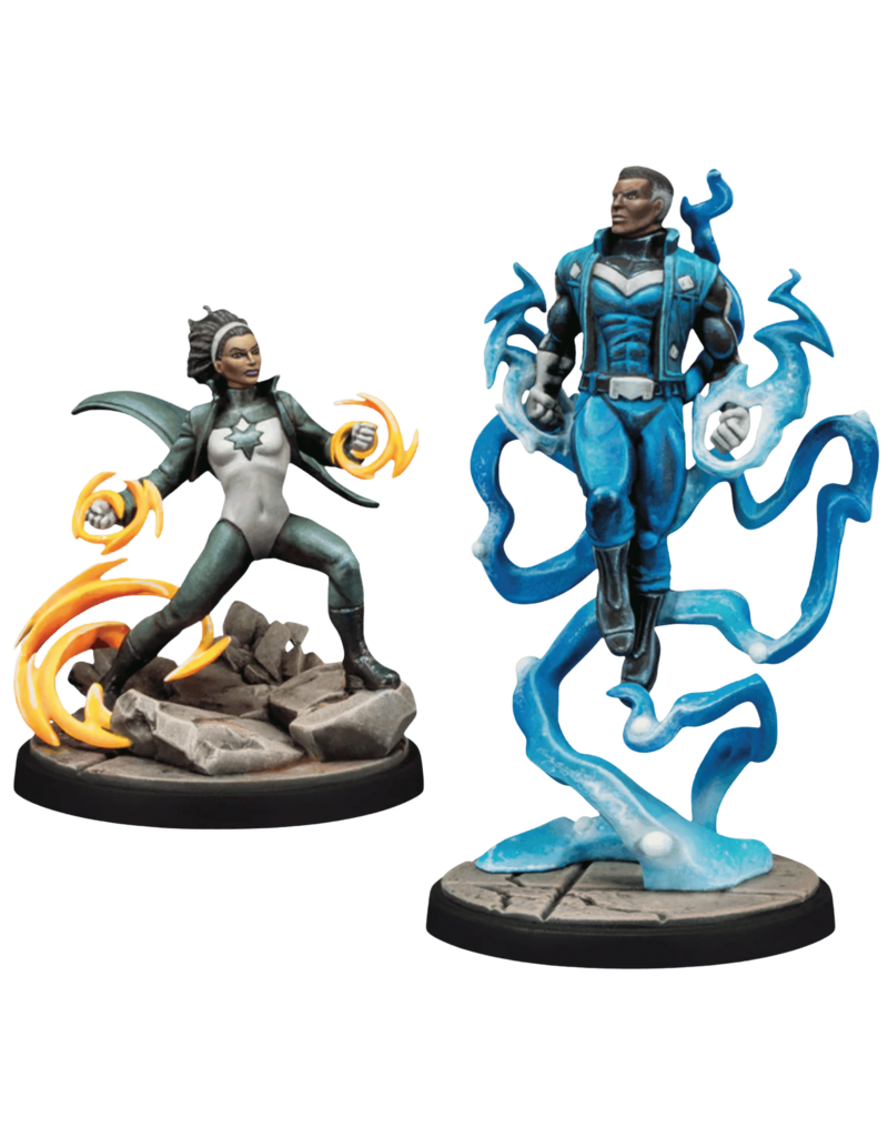 Atomic Mass Games Marvel Crisis Protocol - Blue Marvel & Spectrum