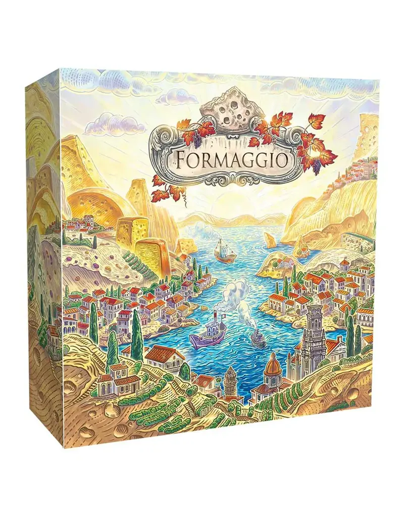 Road to Infamy Games Formaggio