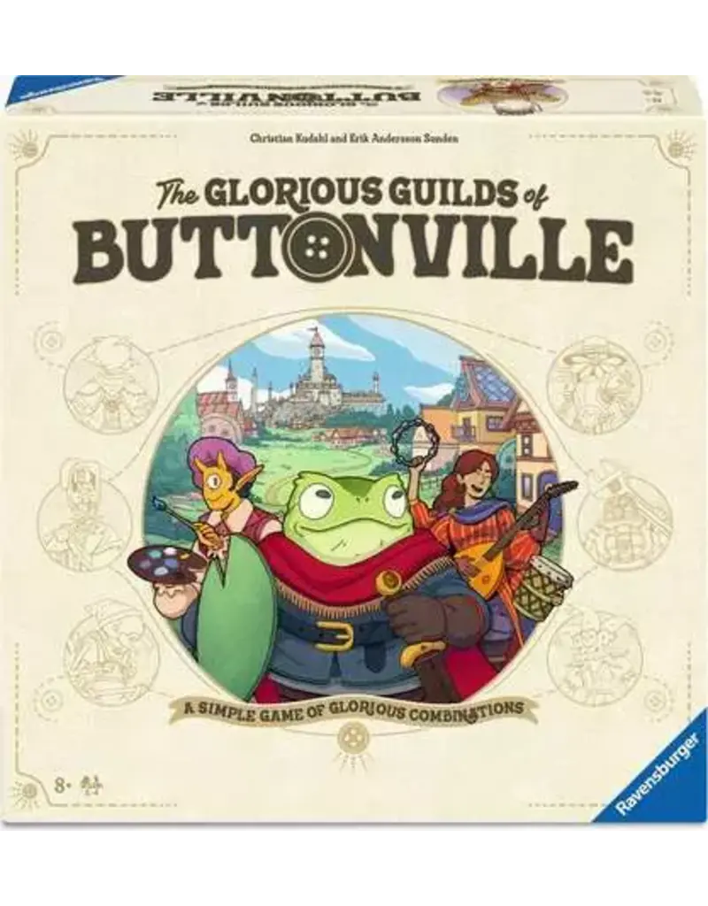 Ravensburger Glorious Guilds of Buttonville