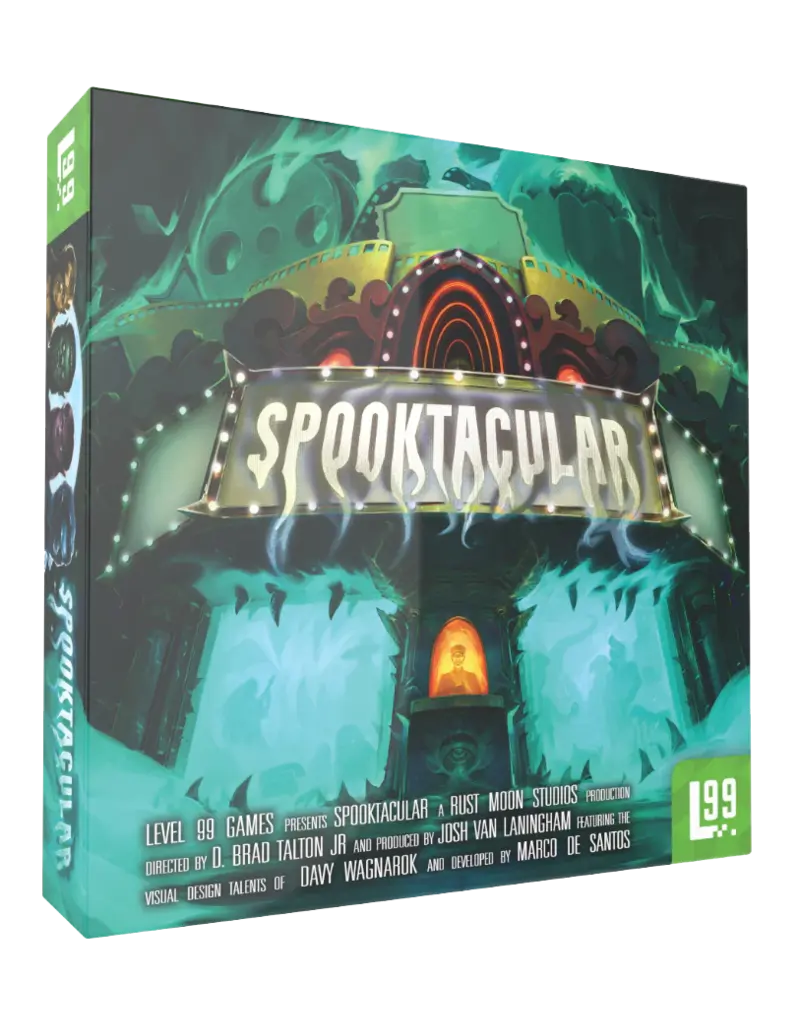 Level 99 Games Spooktacular