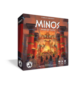 Board & Dice Minos: Dawn of Faith Expansion