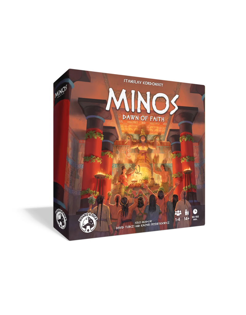 Board & Dice Minos: Dawn of Faith Expansion