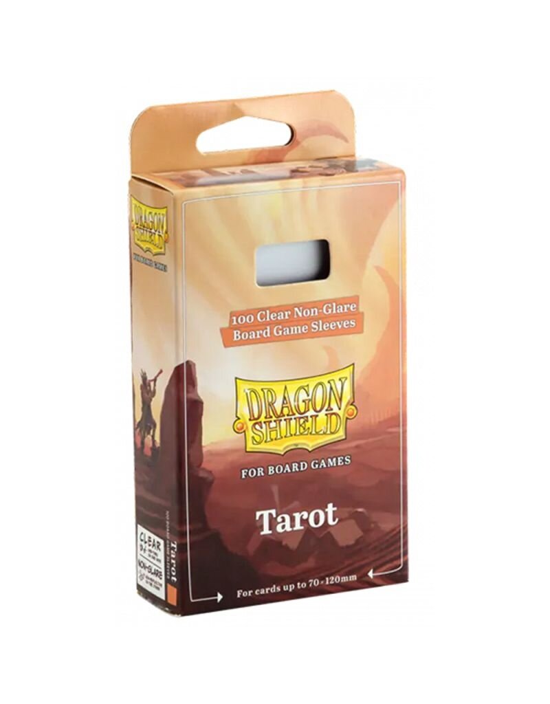 Arcane Tinmen Dragon Shields: Tarot Card Sleeves (100)