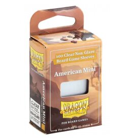 Arcane Tinmen Dragon Shields: American Mini Board Game Sleeves (100)