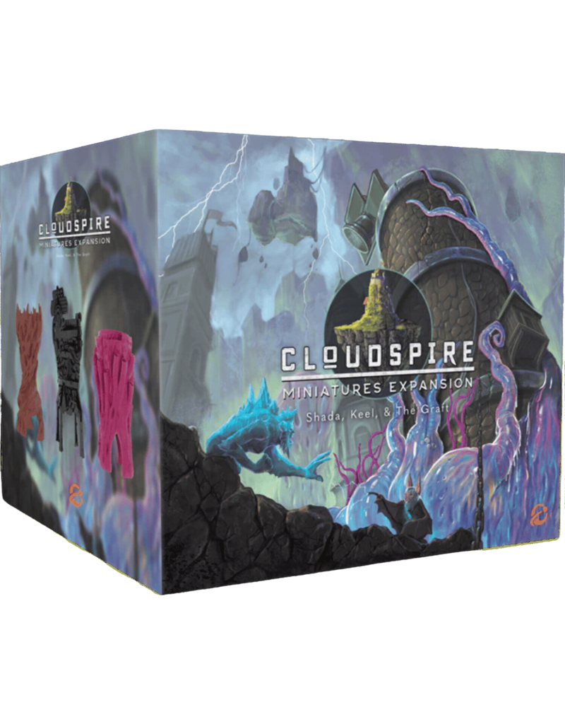 Chip Theory Games Cloudspire: Miniature Expansion