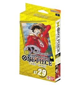Bandai Namco One Piece TCG Starter Deck - Egghead ST-29