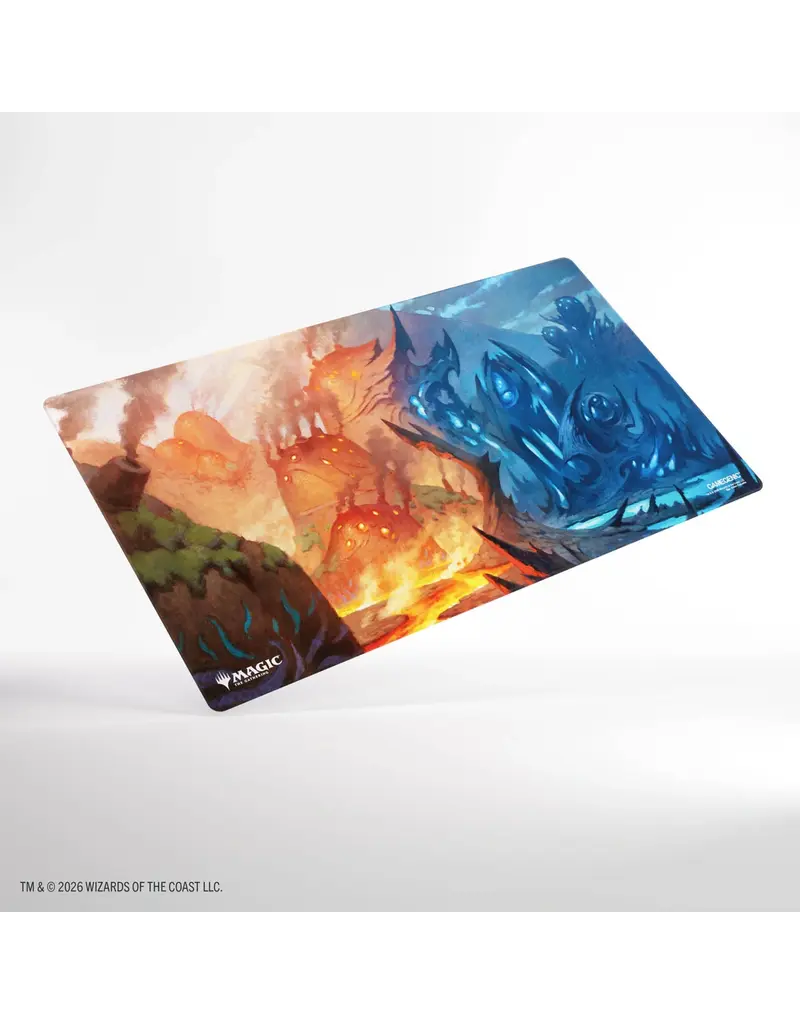 Gamegenic MTG Lorwyn Eclipsed - Steam Vents Playmat
