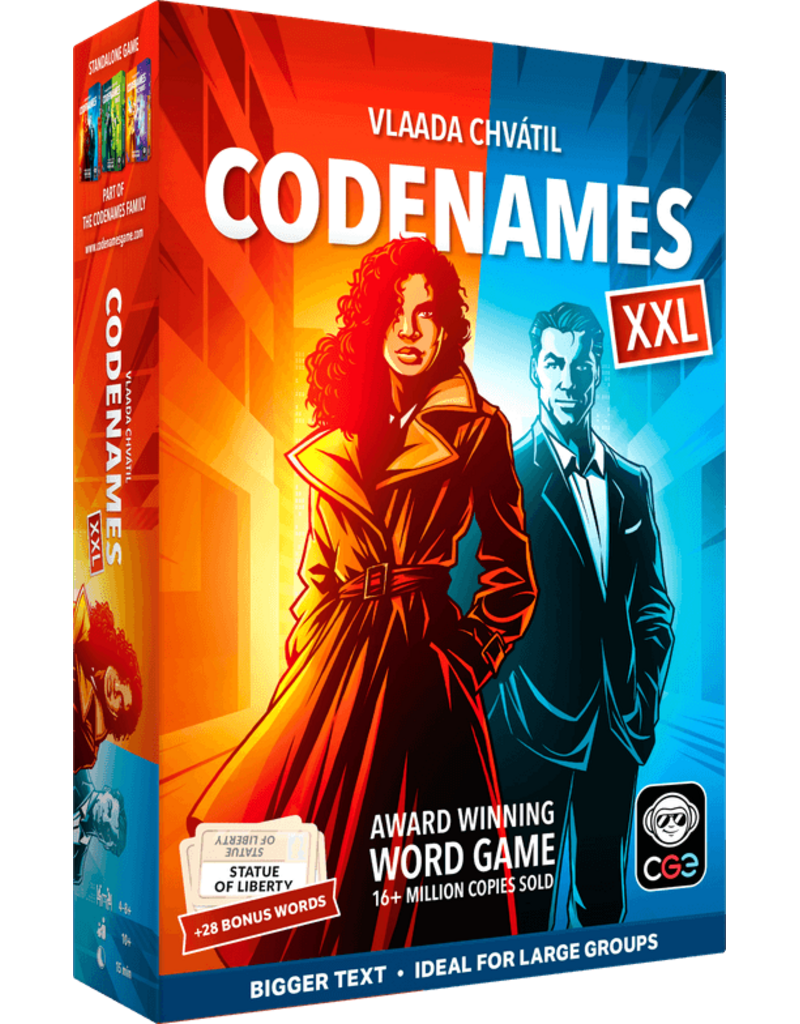 CGE Codenames XXL (2025 Ed)